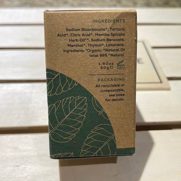 🆕 Georganics Mouthwash Tablets - Spearmint - 180 tablets - Picture 5 of 6
